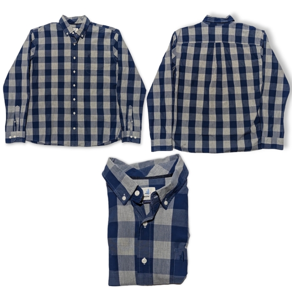 chemise homme manches longues boutonnée devant johnnie-O